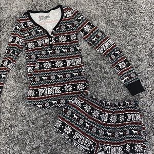 PINK pajama set